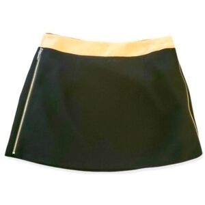 Vero Moda Black Julia Mini Skirt